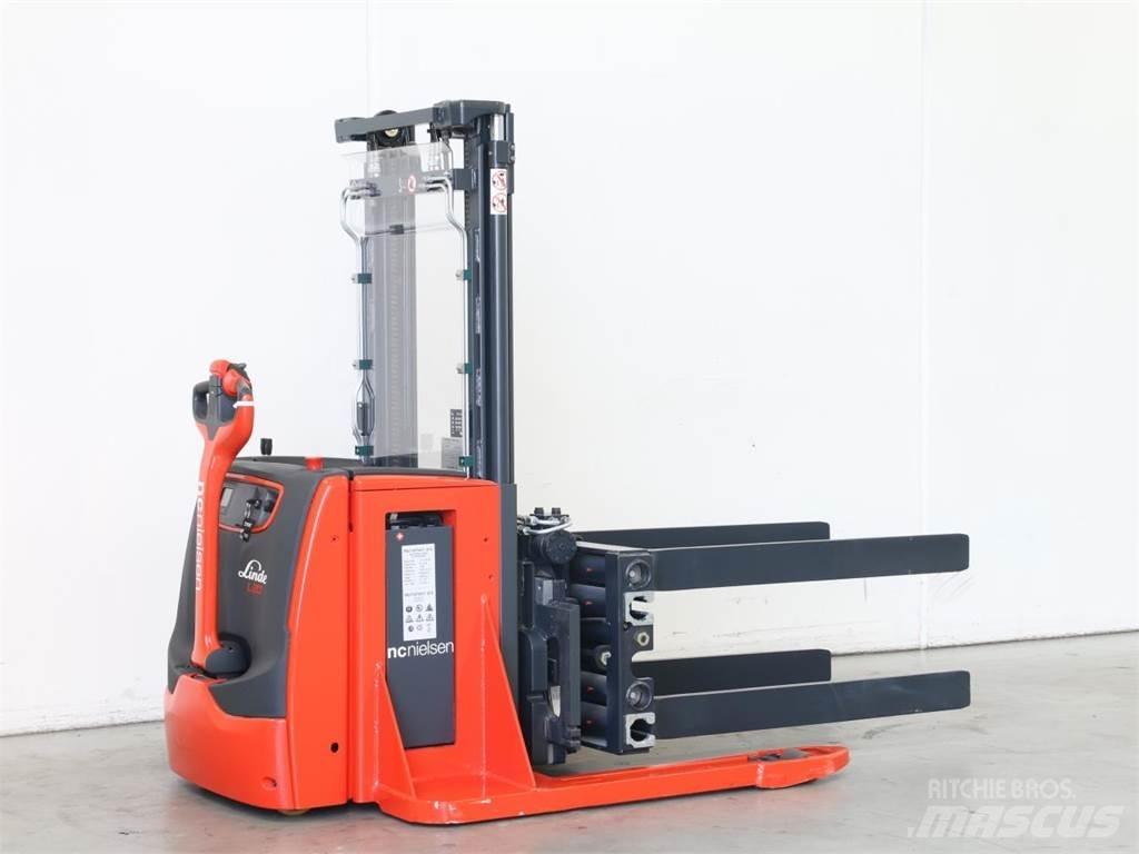 Linde L20/1173-01 معدات التكديس الجوالة