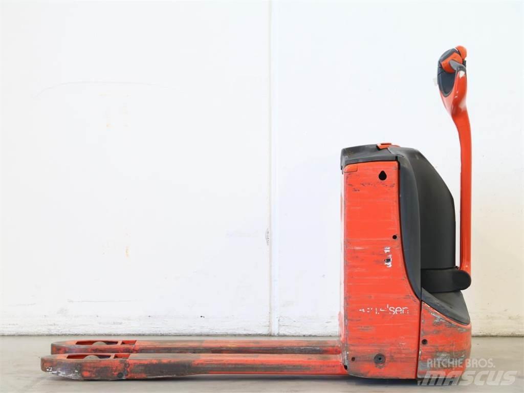 Linde T16/1152 معدات التكديس الجوالة