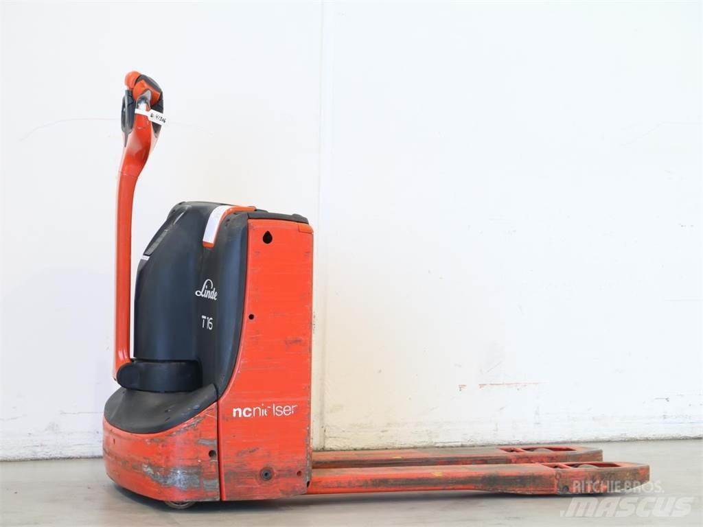 Linde T16/1152 معدات التكديس الجوالة
