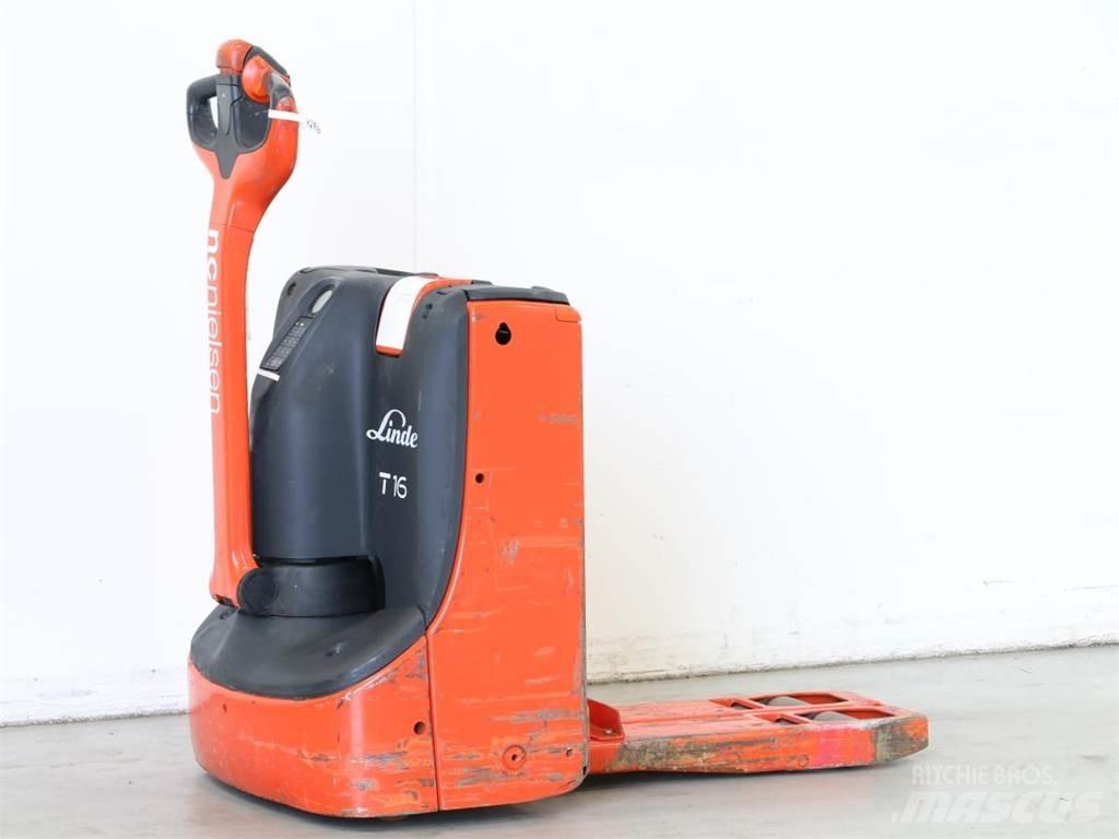 Linde T16/1152 معدات التكديس الجوالة
