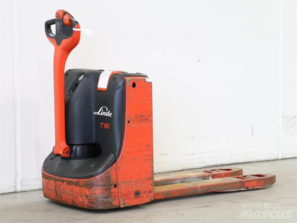 Linde T16/1152 معدات التكديس الجوالة