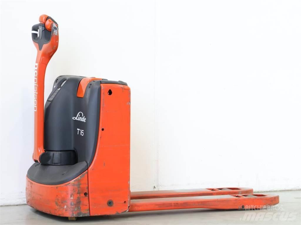 Linde T16/1152 معدات التكديس الجوالة