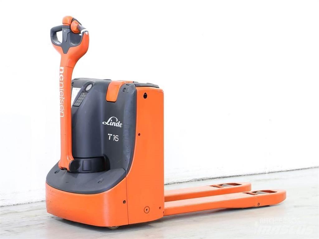 Linde T16/1152 معدات التكديس الجوالة