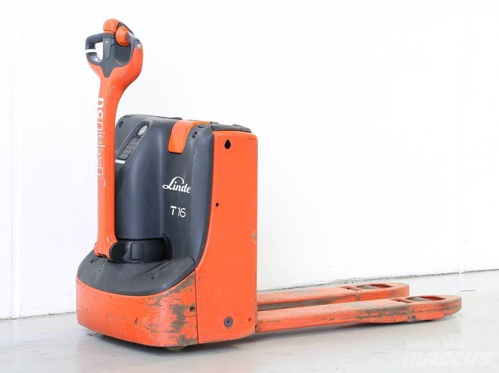 Linde T16/1152 معدات التكديس الجوالة