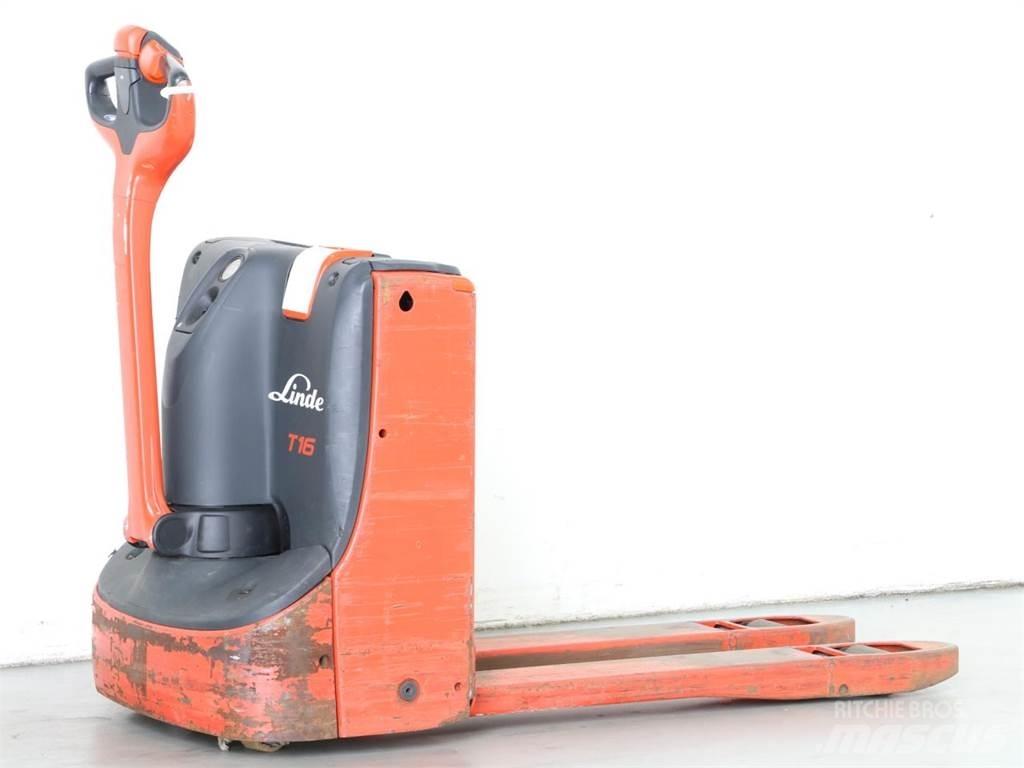 Linde T16/1152 معدات التكديس الجوالة
