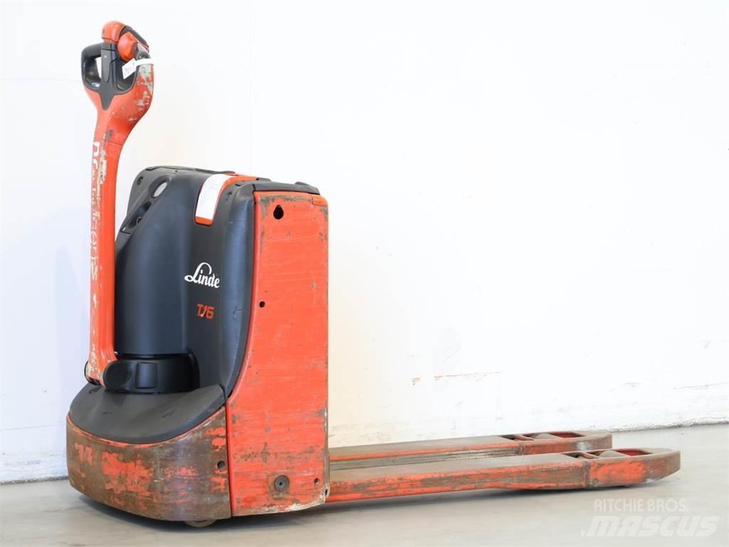 Linde T16/1152 معدات التكديس الجوالة