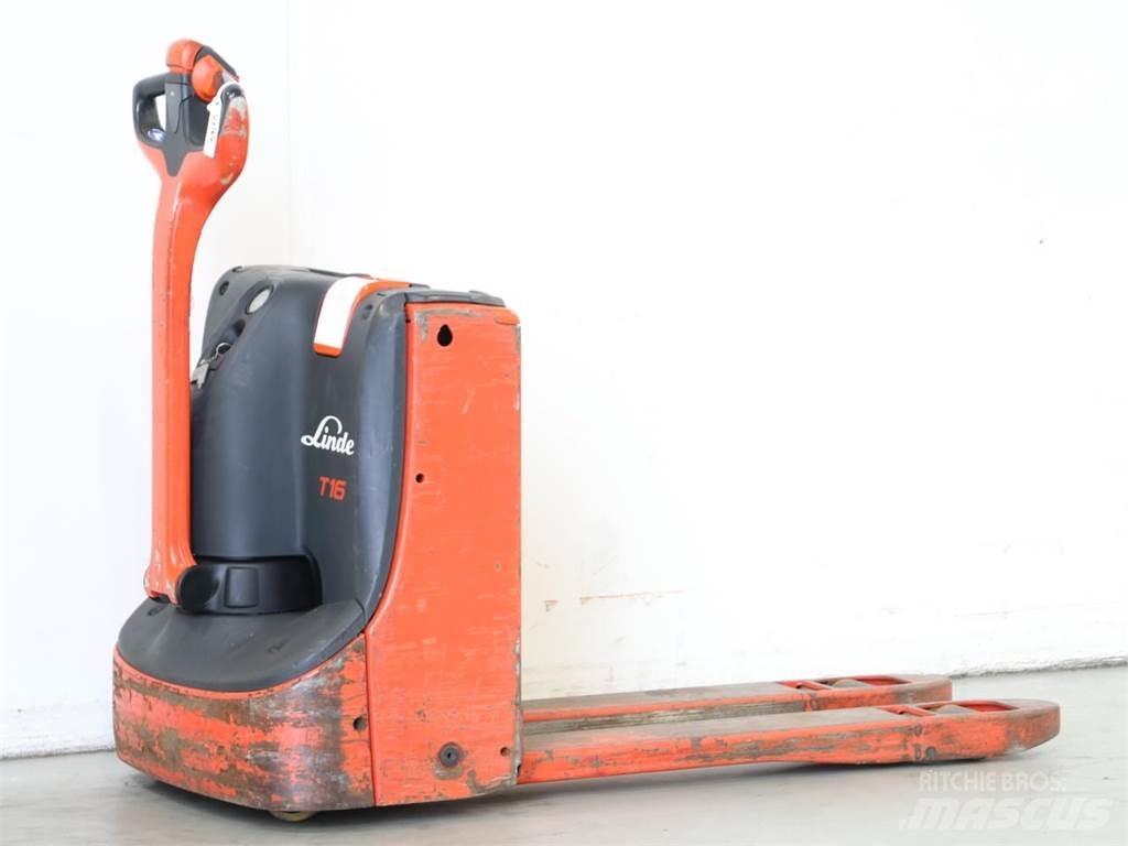 Linde T16/1152 معدات التكديس الجوالة