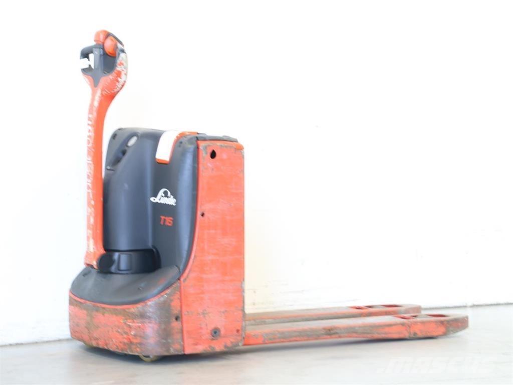 Linde T16/1152 معدات التكديس الجوالة