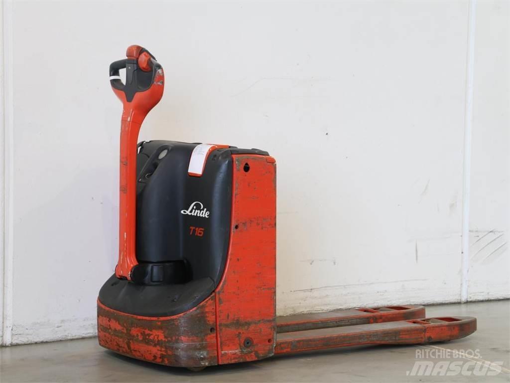 Linde T16/1152 معدات التكديس الجوالة