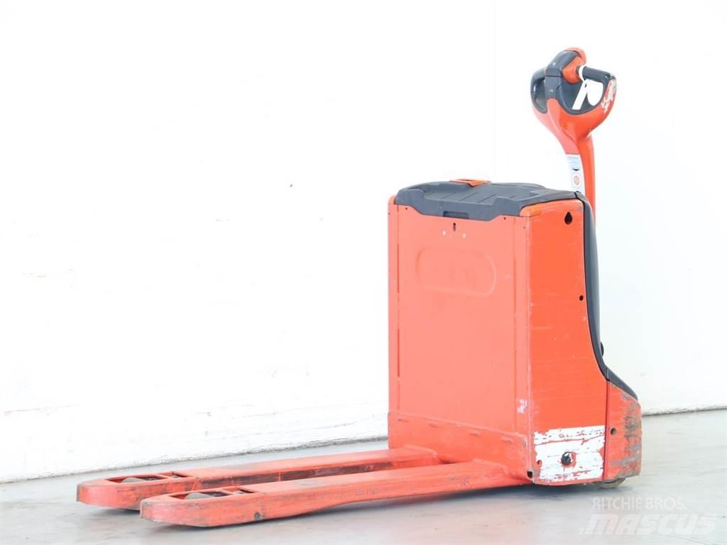 Linde T16/1152 معدات التكديس الجوالة