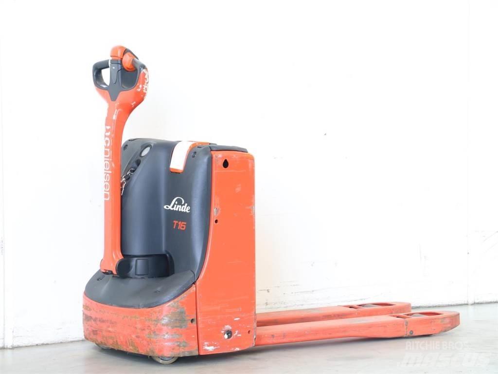 Linde T16/1152 معدات التكديس الجوالة