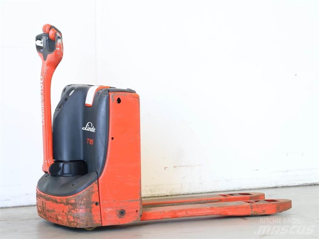 Linde T16/1152 معدات التكديس الجوالة