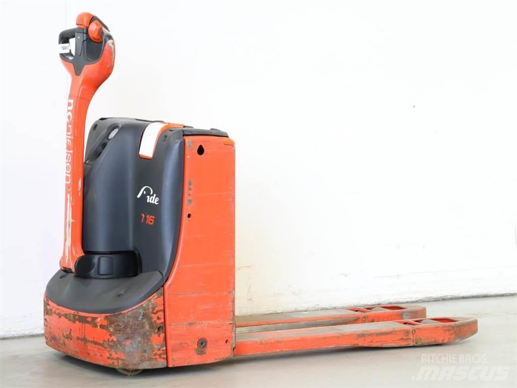Linde T16/1152 معدات التكديس الجوالة