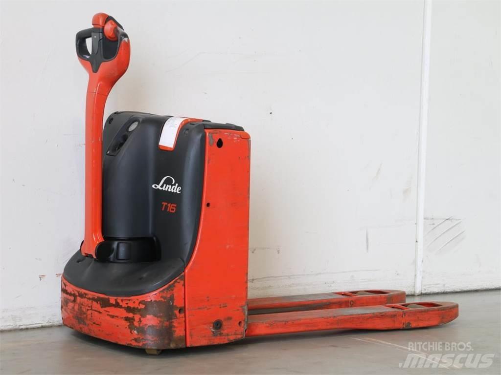 Linde T16/1152 معدات التكديس الجوالة