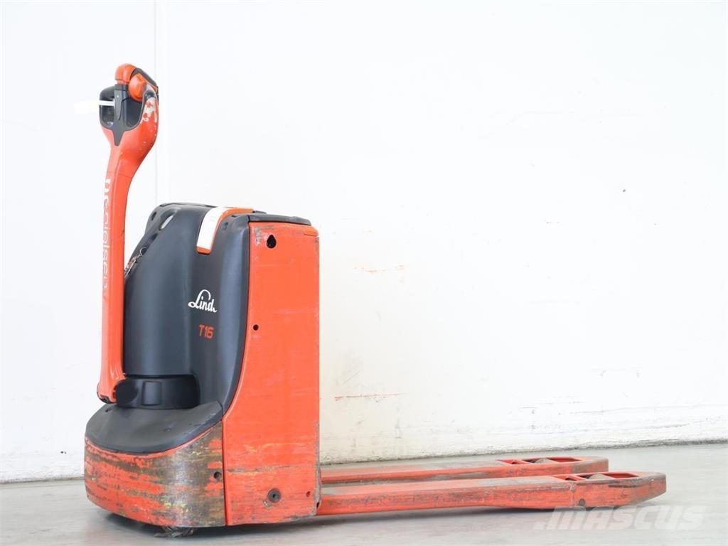 Linde T16/1152 معدات التكديس الجوالة