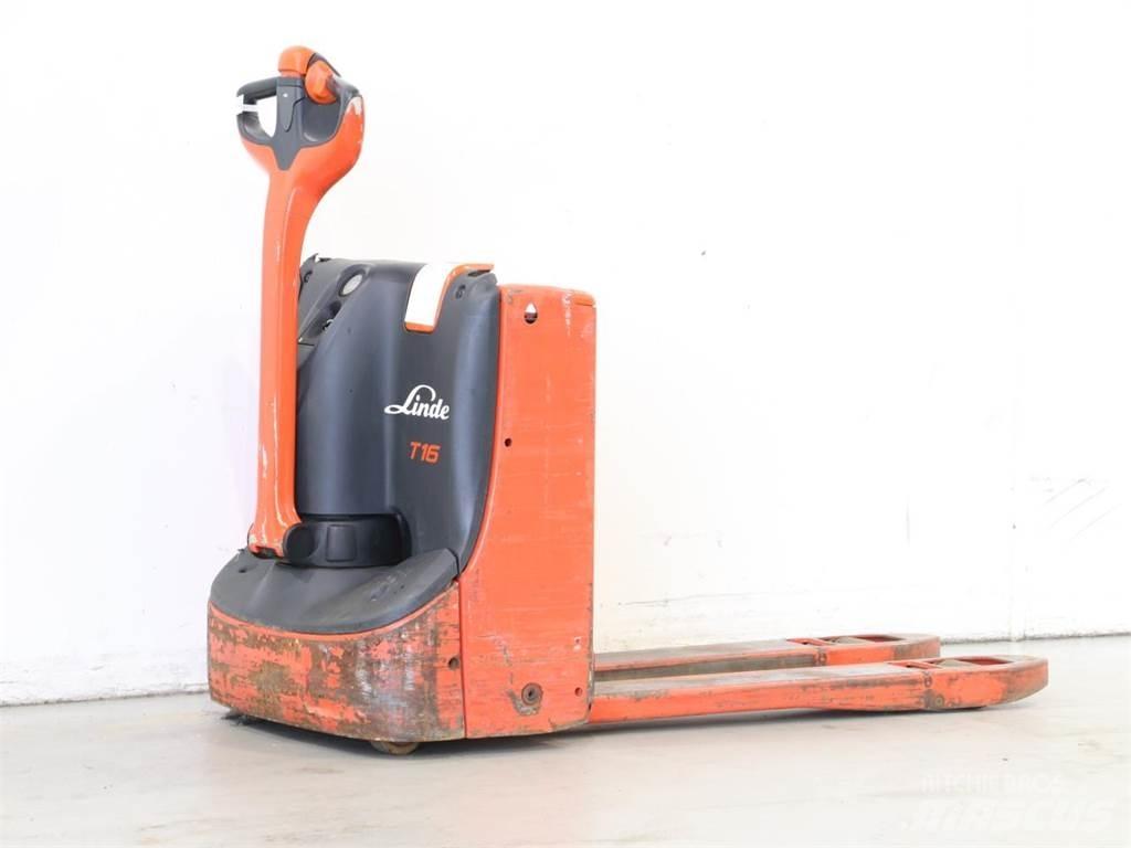 Linde T16/1152 معدات التكديس الجوالة