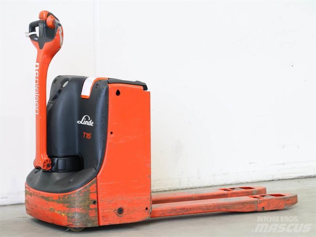 Linde T16/1152 معدات التكديس الجوالة