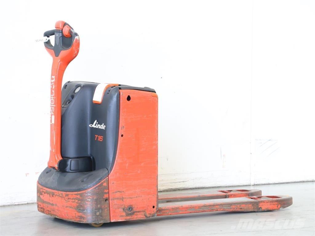 Linde T16/1152 معدات التكديس الجوالة
