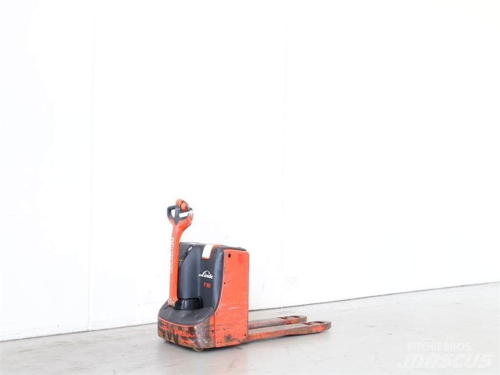 Linde T16/1152 معدات التكديس الجوالة