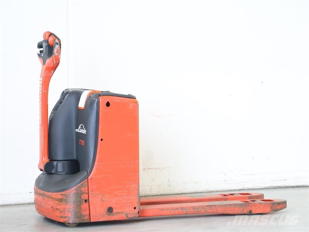 Linde T16/1152 معدات التكديس الجوالة