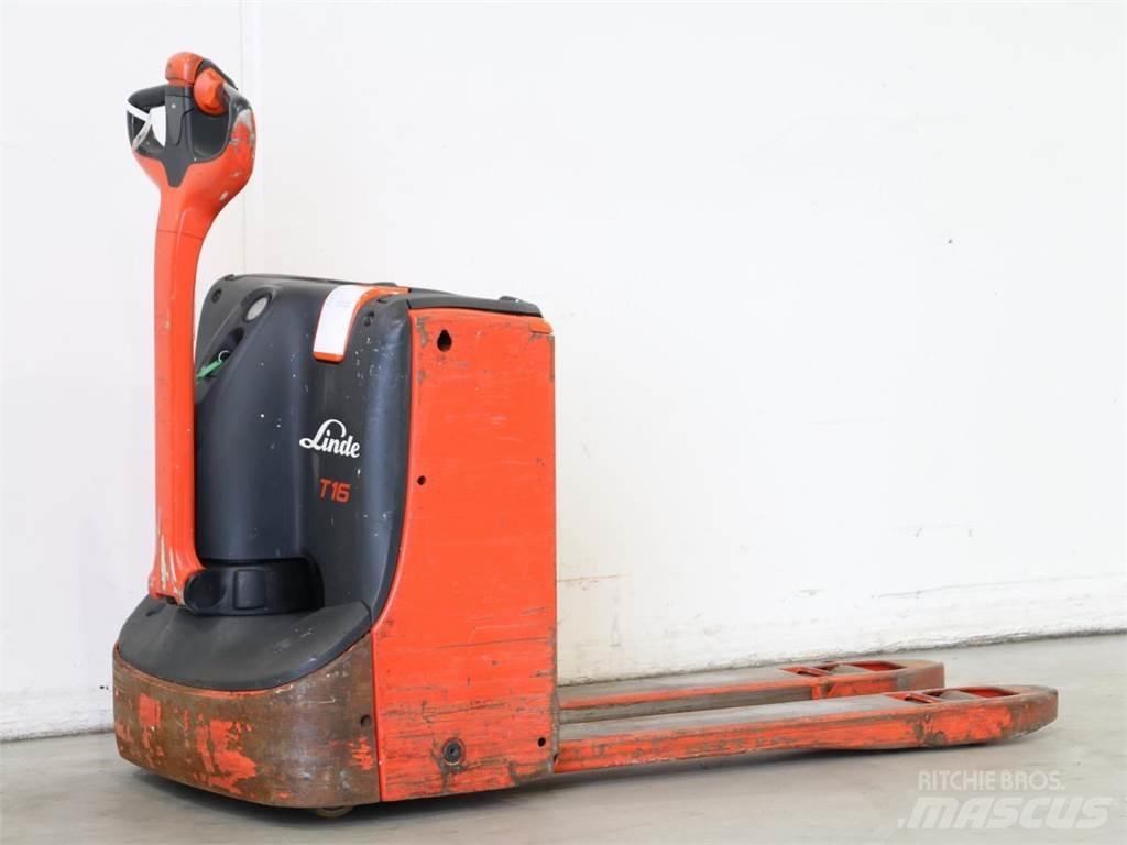 Linde T16/1152 معدات التكديس الجوالة