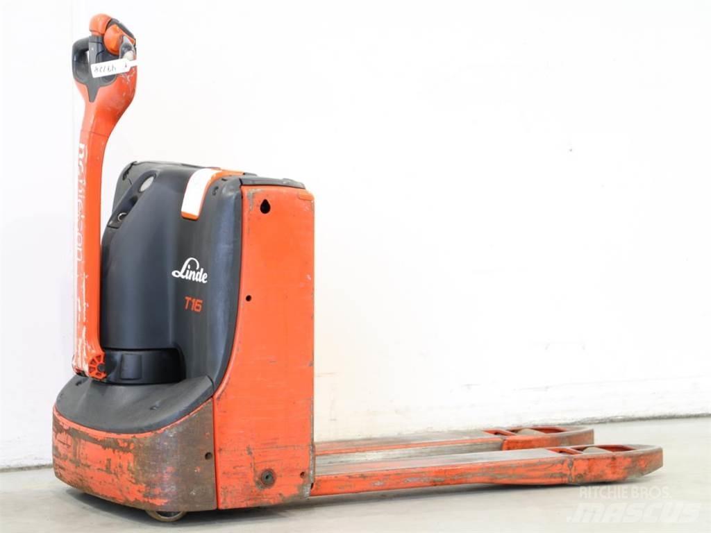 Linde T16/1152 معدات التكديس الجوالة