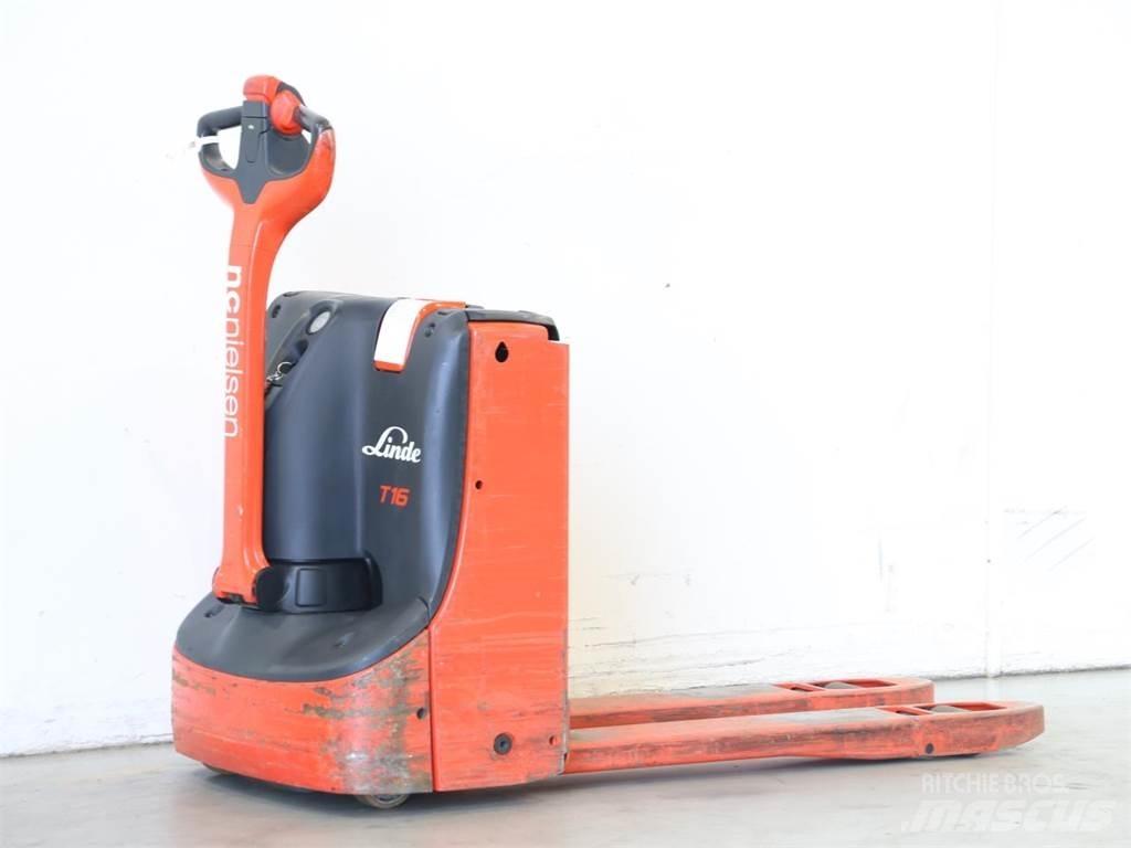 Linde T16/1152 معدات التكديس الجوالة