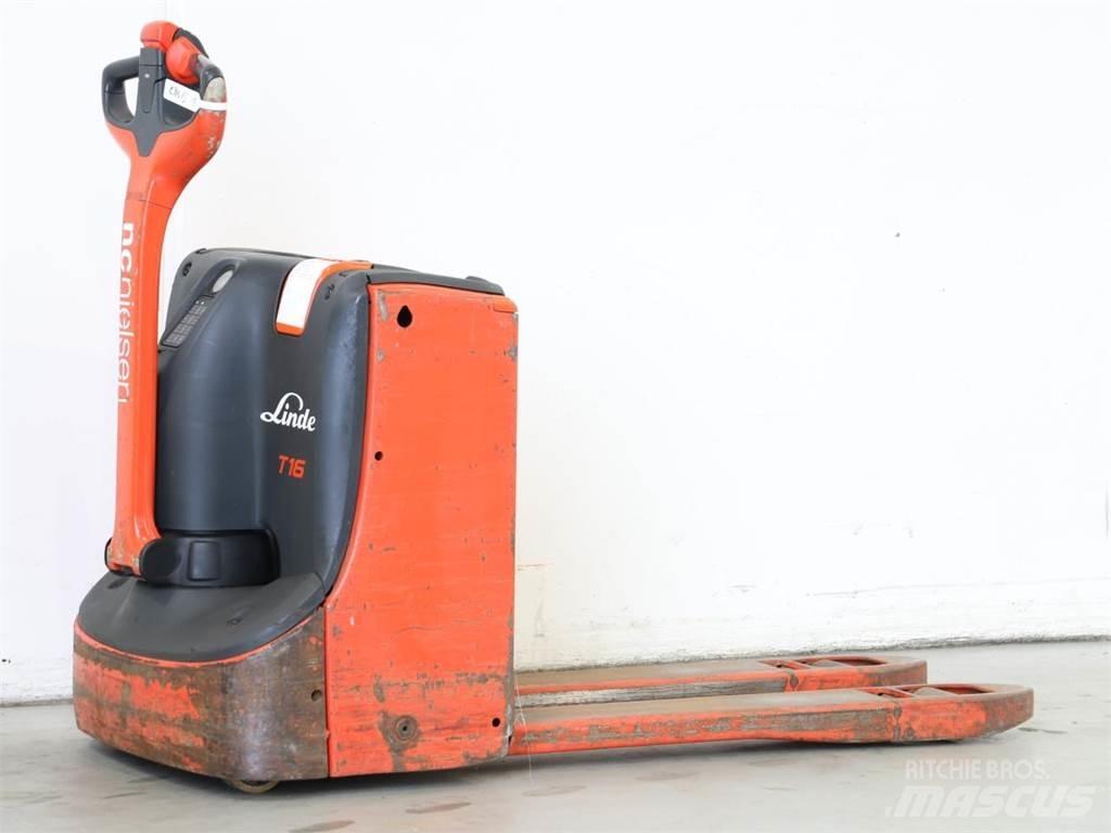 Linde T16/1152 معدات التكديس الجوالة