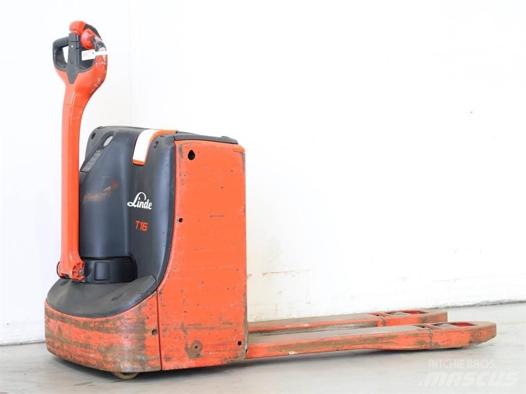Linde T16/1152 معدات التكديس الجوالة