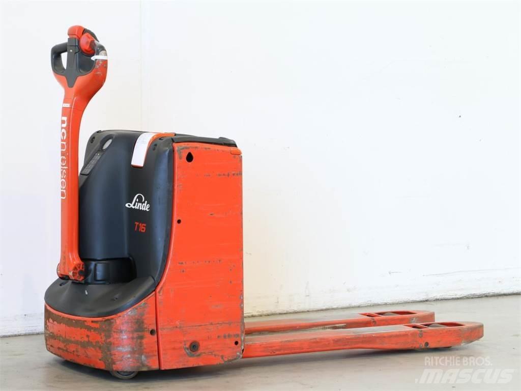 Linde T16/1152 معدات التكديس الجوالة