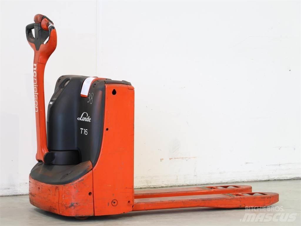 Linde T16/1152 معدات التكديس الجوالة