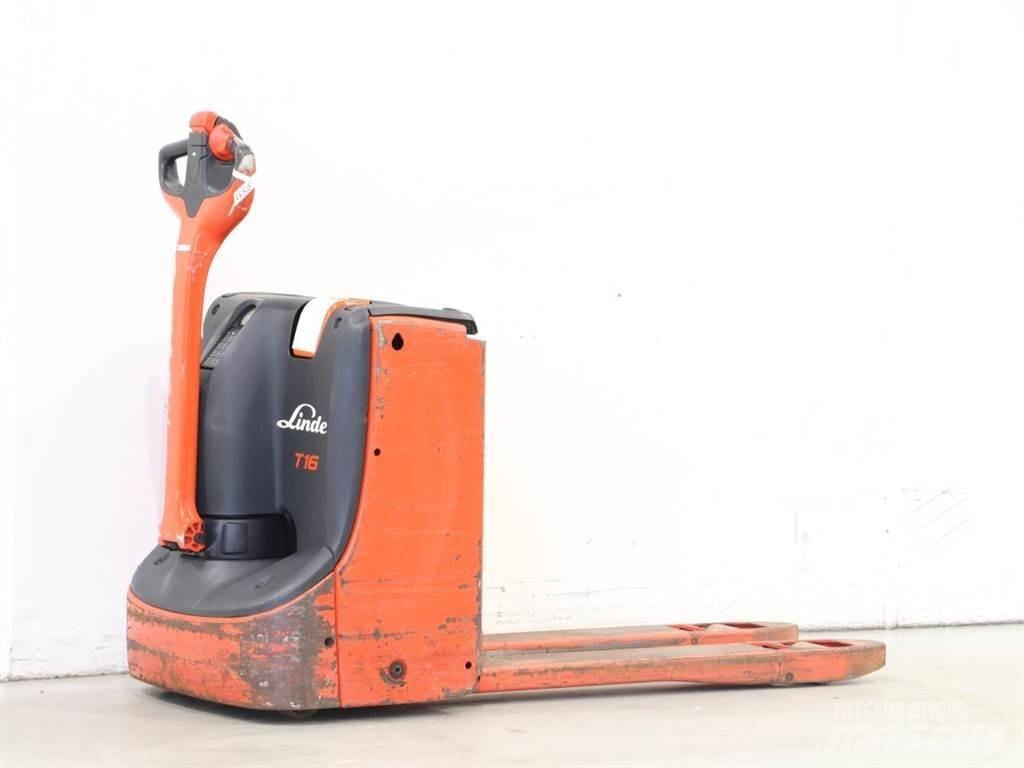 Linde T16/1152 معدات التكديس الجوالة