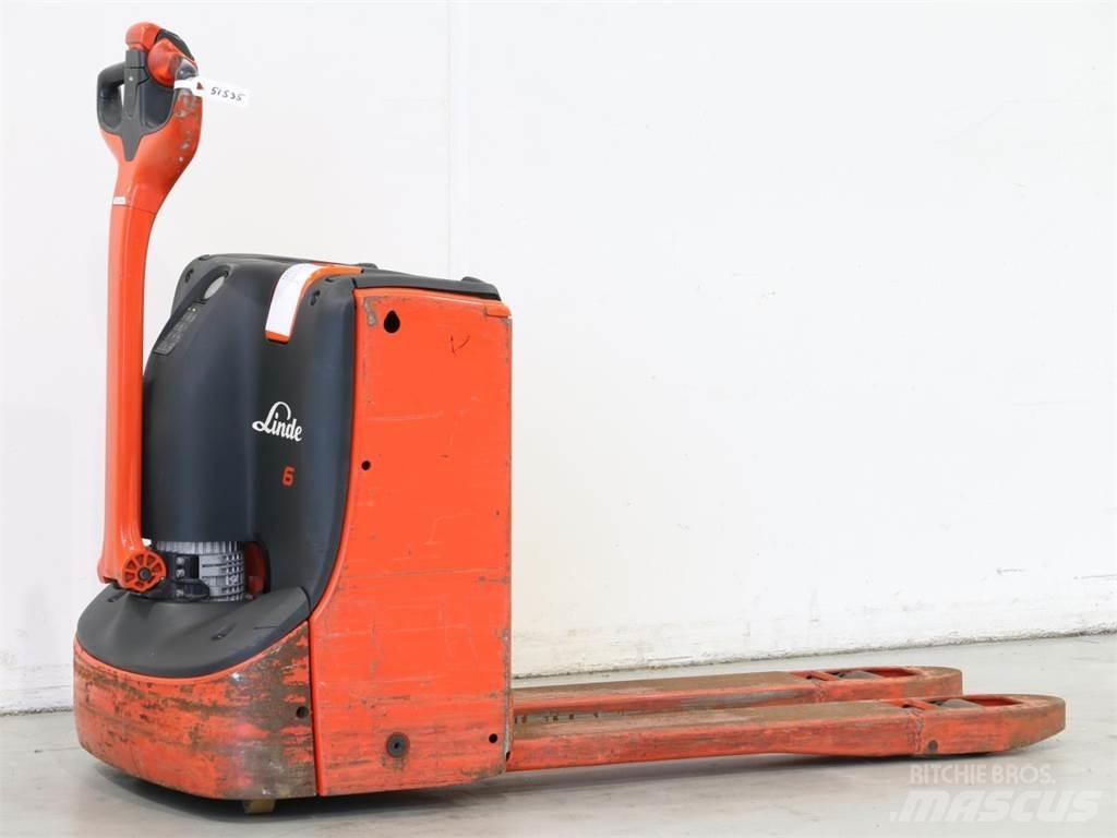 Linde T16/1152 معدات التكديس الجوالة