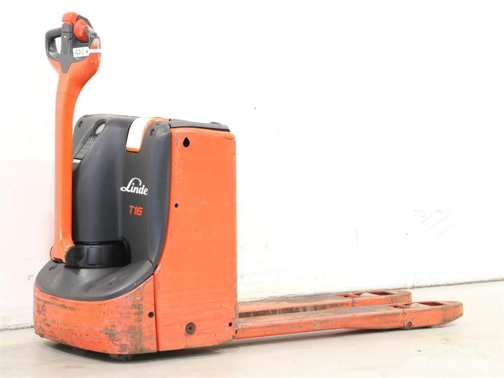Linde T16/1152 معدات التكديس الجوالة