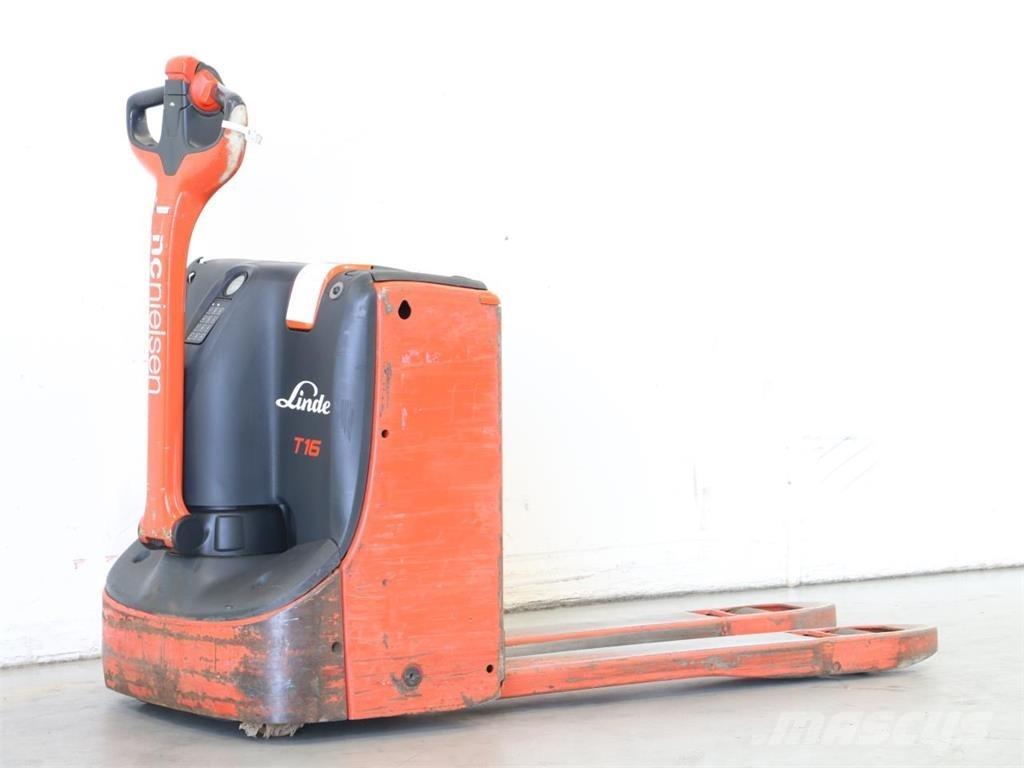 Linde T16/1152 معدات التكديس الجوالة