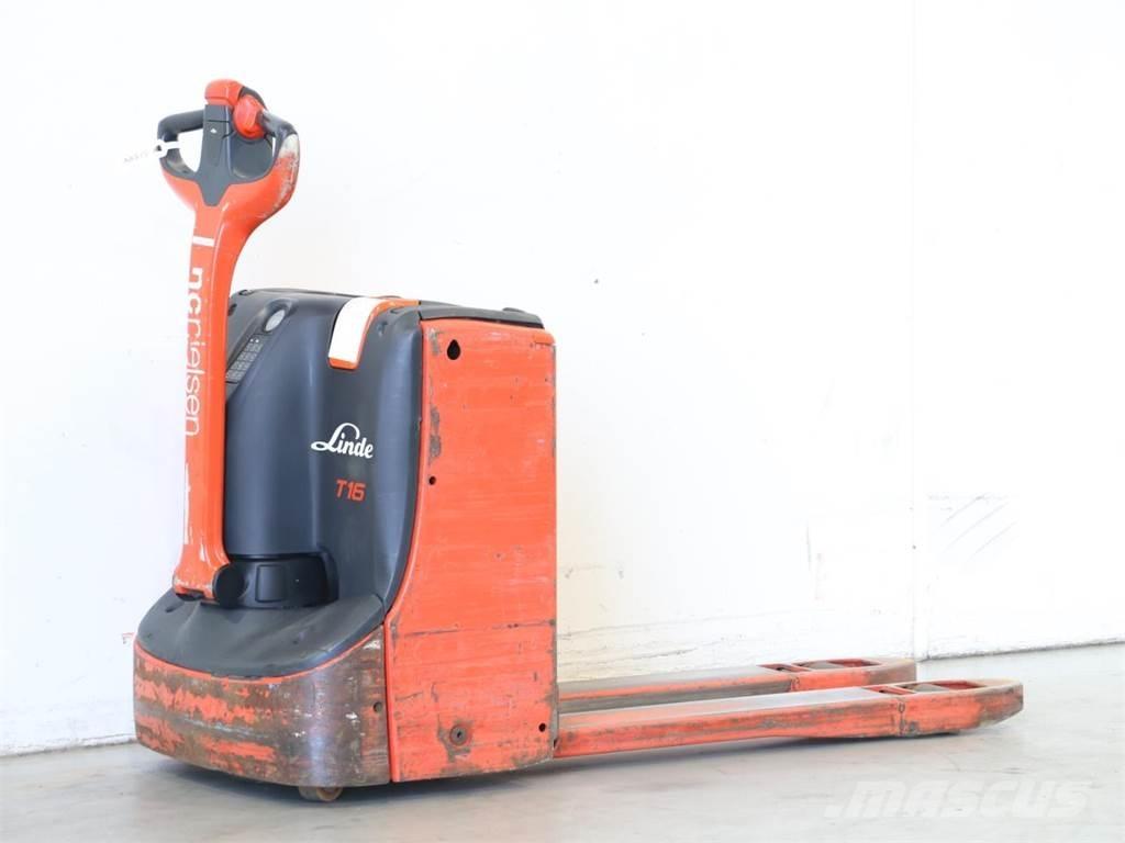 Linde T16/1152 معدات التكديس الجوالة