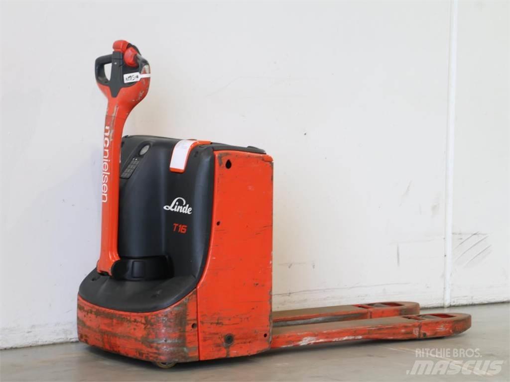 Linde T16/1152 معدات التكديس الجوالة