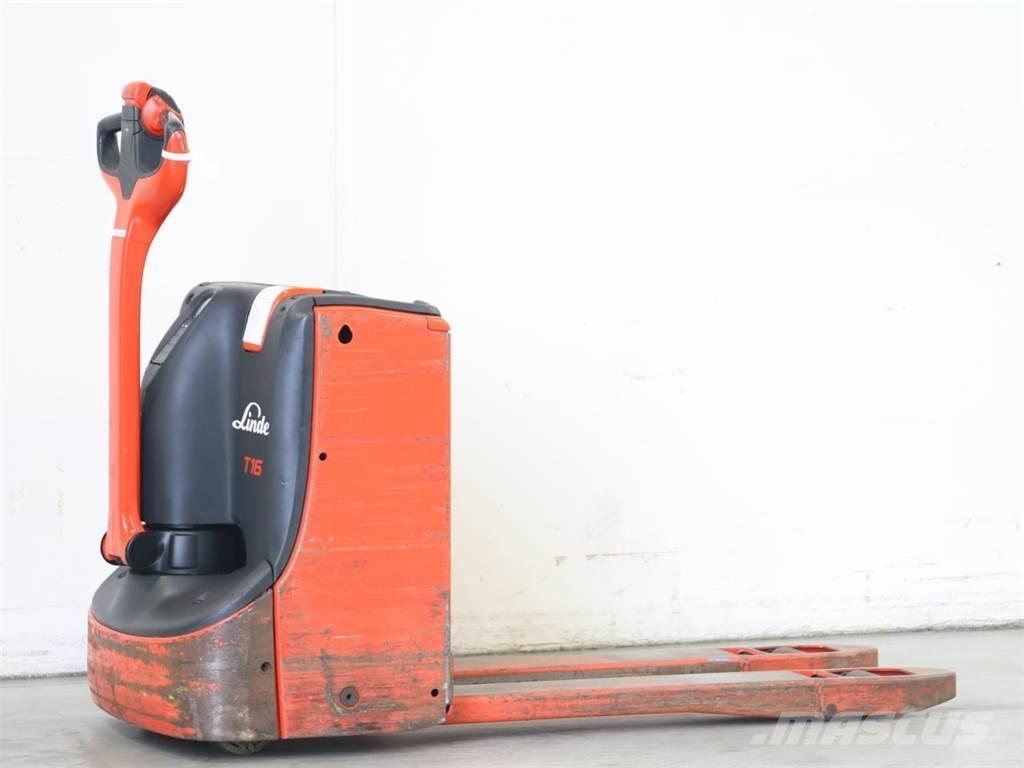 Linde T16/1152 معدات التكديس الجوالة