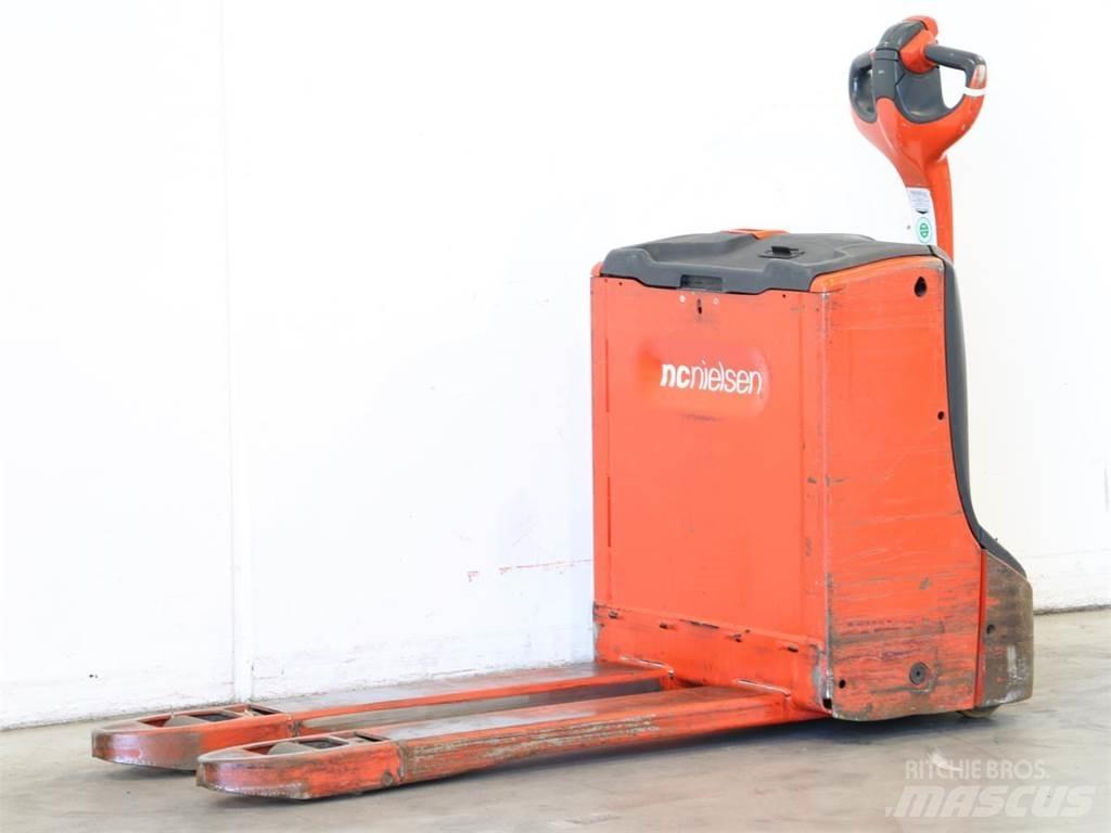 Linde T16/1152 معدات التكديس الجوالة