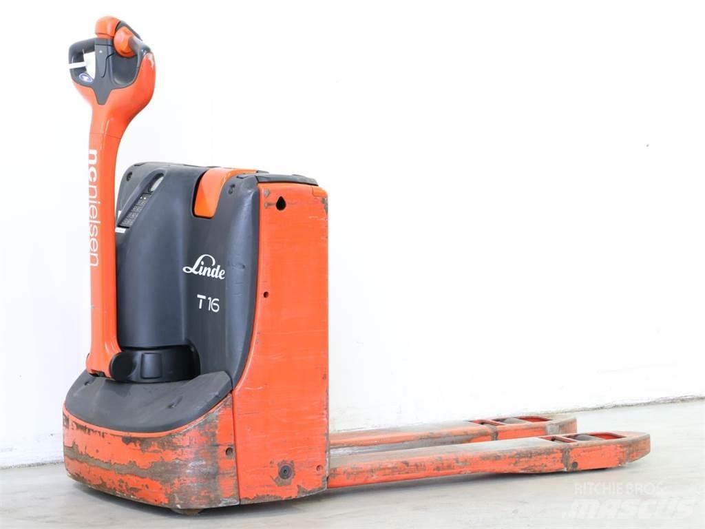Linde T16/1152 معدات التكديس الجوالة