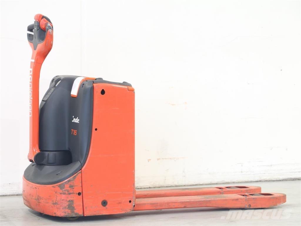 Linde T16/1152 معدات التكديس الجوالة