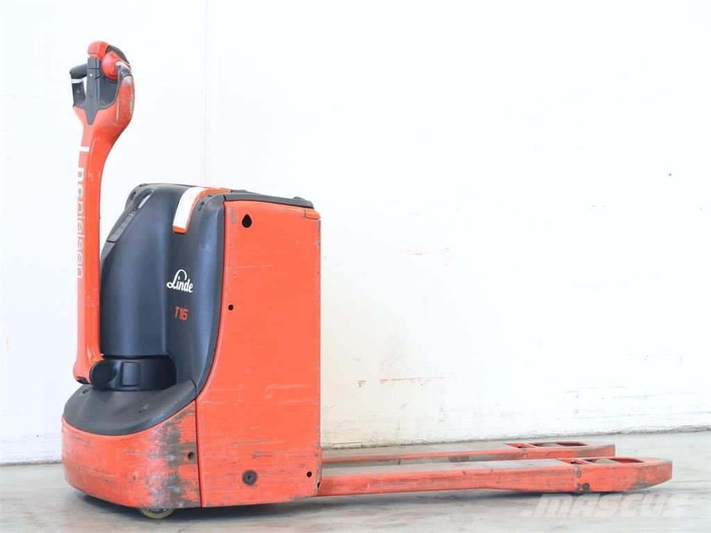 Linde T16/1152 معدات التكديس الجوالة