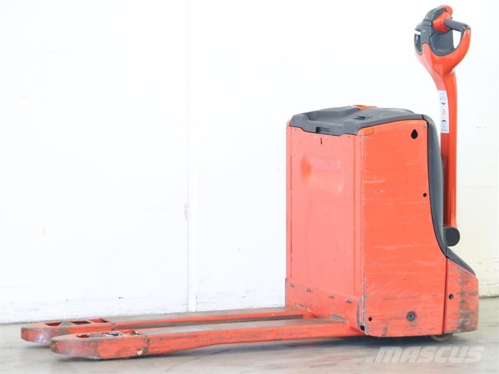 Linde T16/1152 معدات التكديس الجوالة