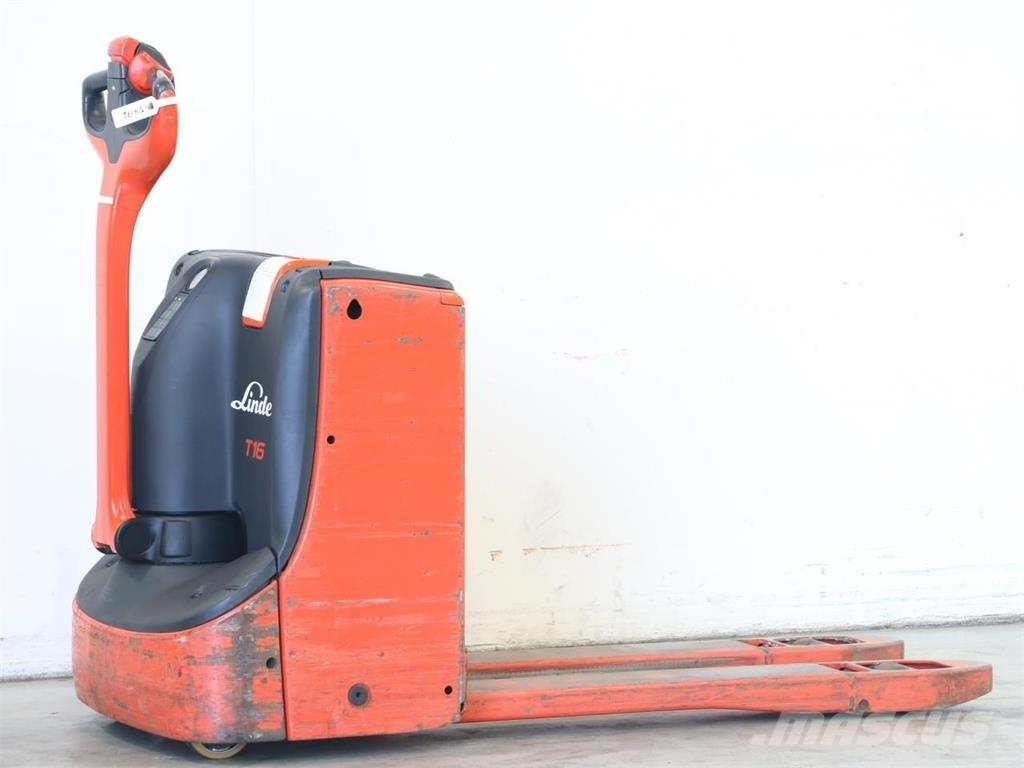 Linde T16/1152 معدات التكديس الجوالة