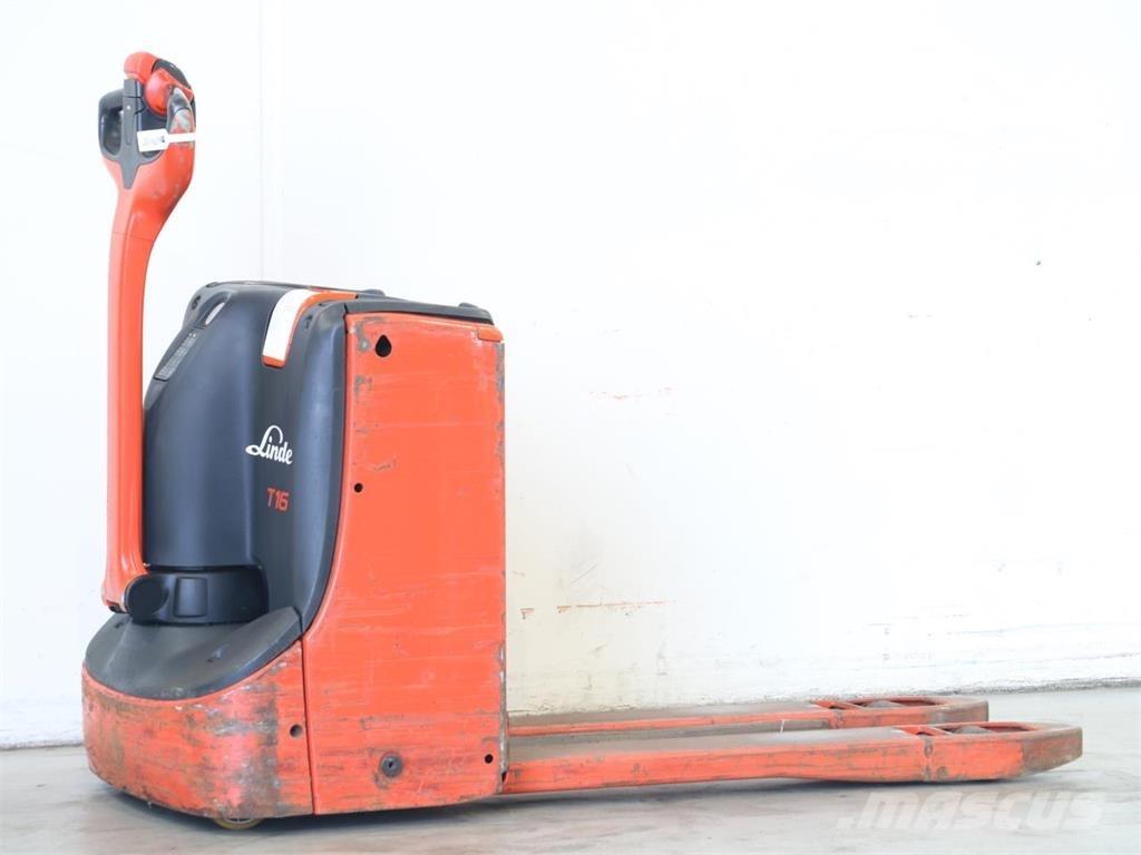 Linde T16/1152 معدات التكديس الجوالة