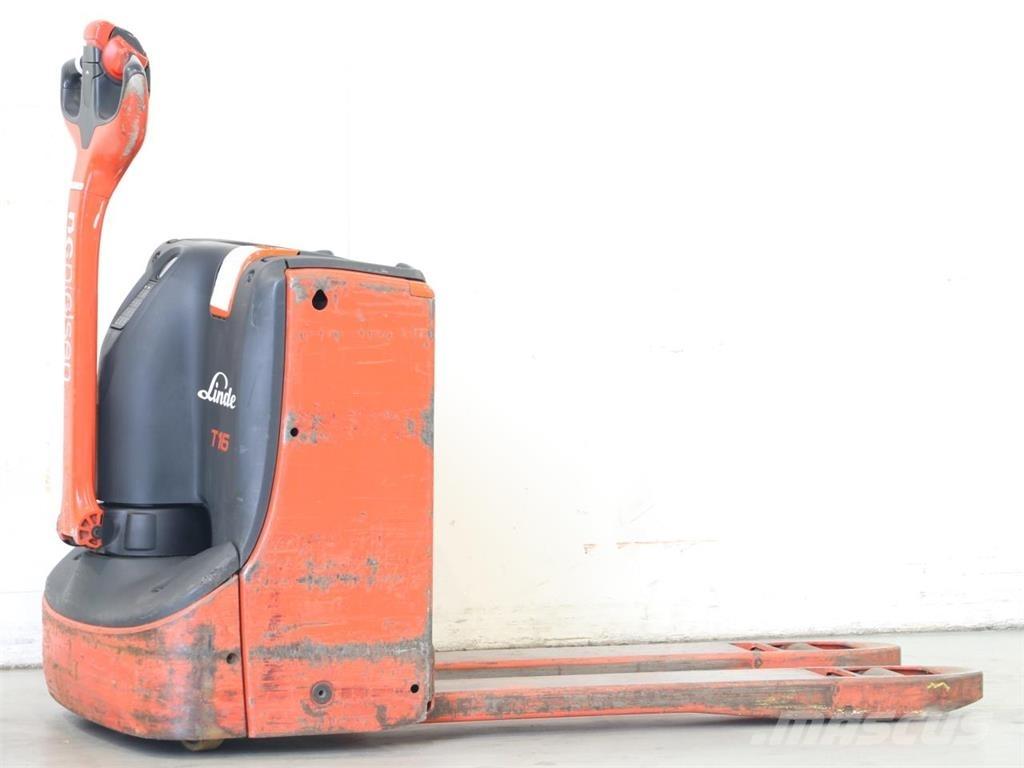 Linde T16/1152 معدات التكديس الجوالة