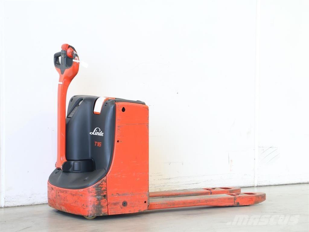 Linde T16/1152 معدات التكديس الجوالة