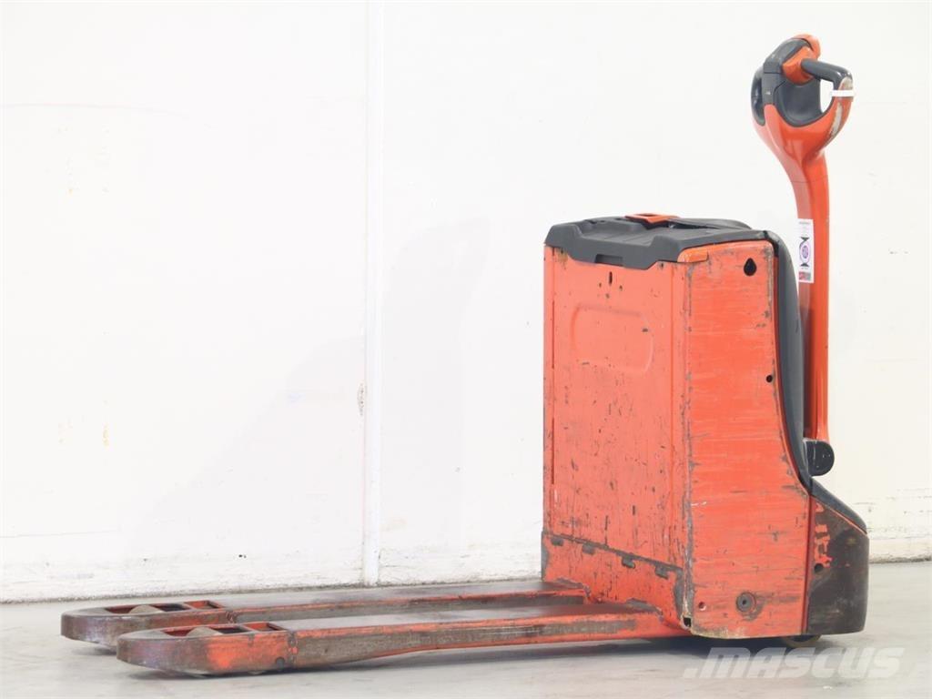 Linde T16/1152 معدات التكديس الجوالة
