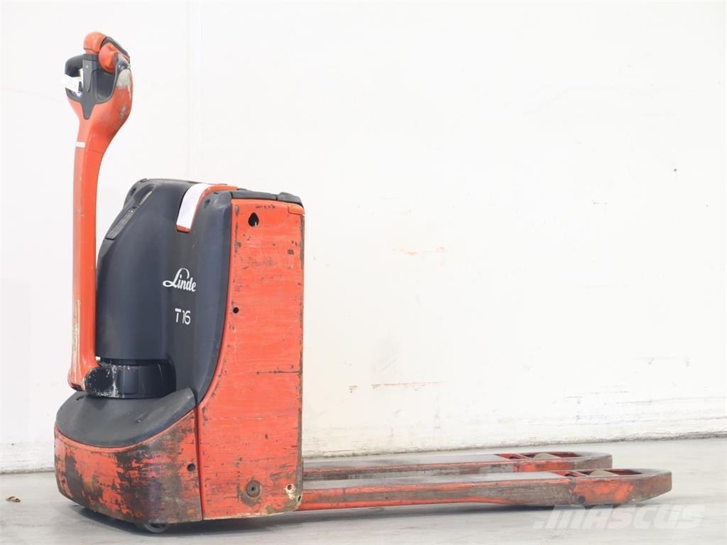 Linde T16/1152 معدات التكديس الجوالة