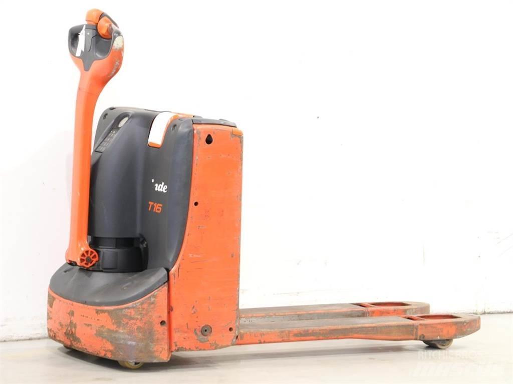 Linde T16/1152 معدات التكديس الجوالة